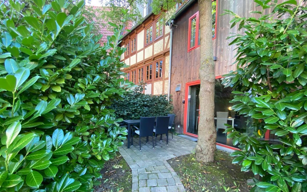 Himmel & Hoelle Ferienhaeuser Quedlinburg Exterior foto